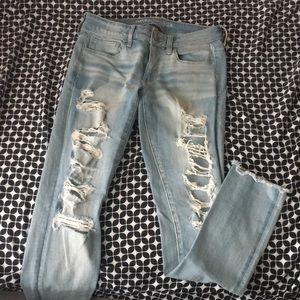 American Eagle 360 Super Stretch skinny jeans